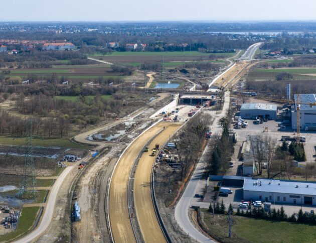 Budowa obwodnicy Oświęcimia/ GDDKiA