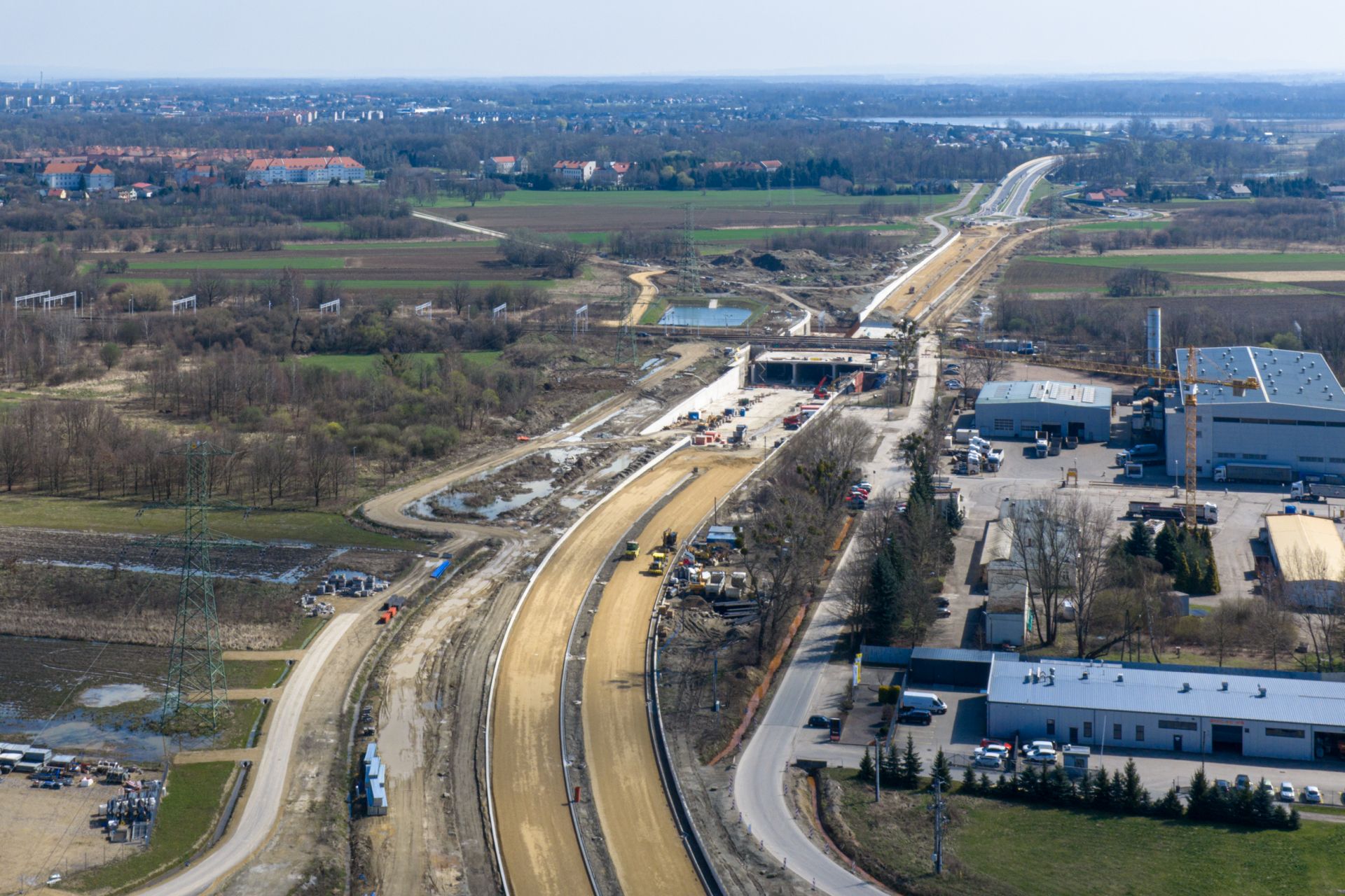 Budowa obwodnicy Oświęcimia/ GDDKiA