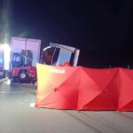 Śmierć kierowcy podczas zmiany koła. Policja Zawiercie