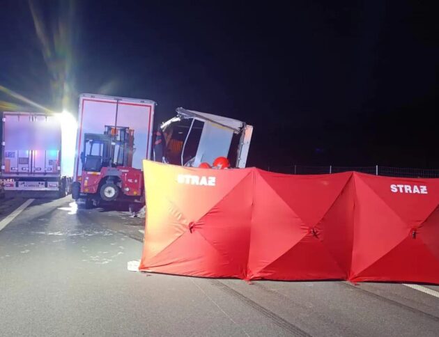 Śmierć kierowcy podczas zmiany koła. Policja Zawiercie