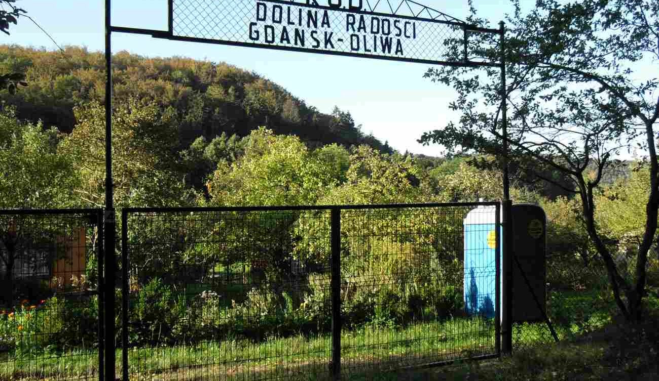 Rodzinny ogród działkowy w Gdańsku-Oliwie. Autorstwa Artur Andrzej - Praca własna, CC0