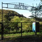 Rodzinny ogród działkowy w Gdańsku-Oliwie. Autorstwa Artur Andrzej - Praca własna, CC0