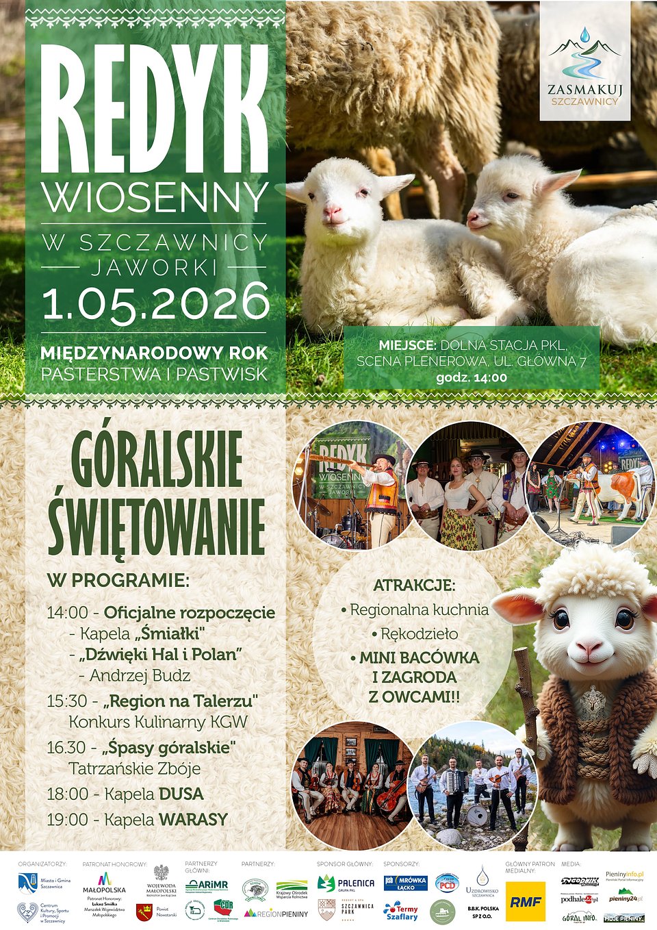 Niezapomniana majówka w Szczawnicy!/PKL