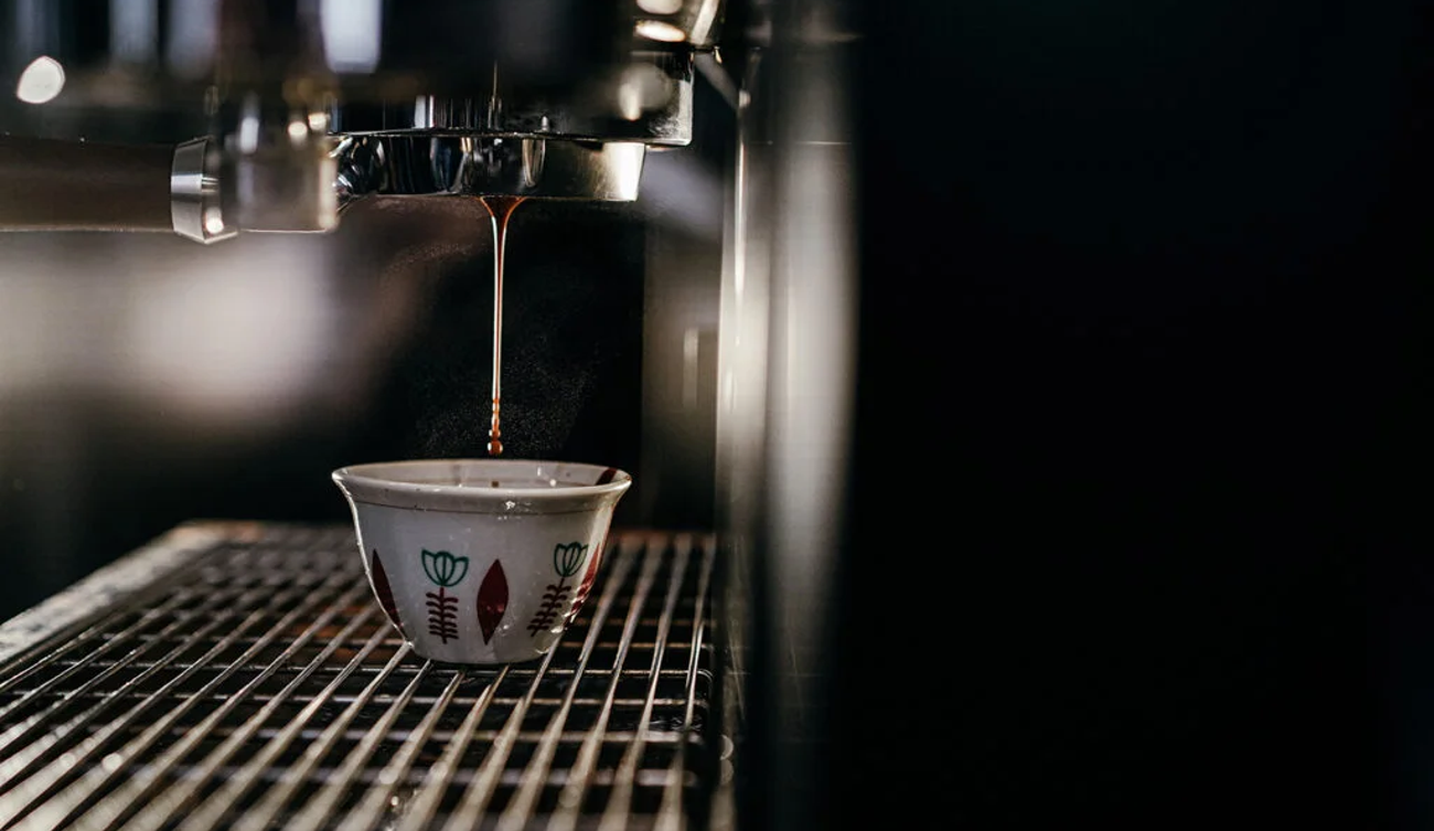 Fizyka parzenia kawy. Fot. Mirek Kaźmierczak