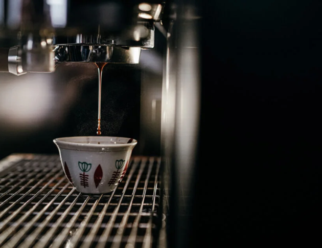 Fizyka parzenia kawy. Fot. Mirek Kaźmierczak