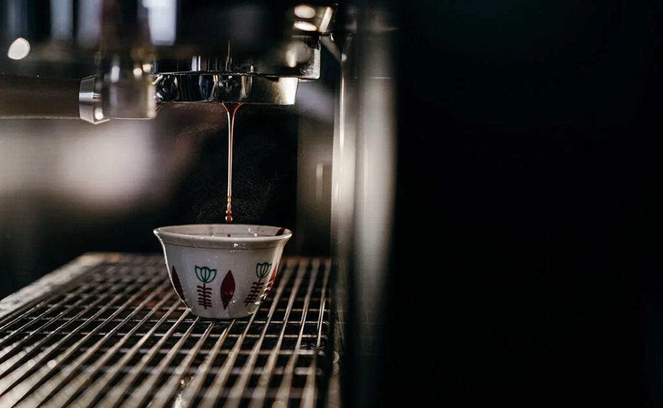 Fizyka parzenia kawy. Fot. Mirek Kaźmierczak