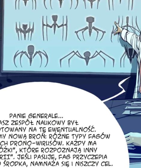 Komiks o bakteriofagach/ Paweł Piechnik