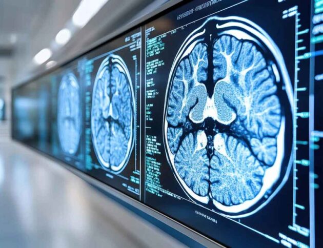 Jednym z narzędzi do „podpatrywania” aktywności mózgu jest funkcjonalny rezonans magnetyczny. Fot. Siraphol Siricharattakul/Vecteezy