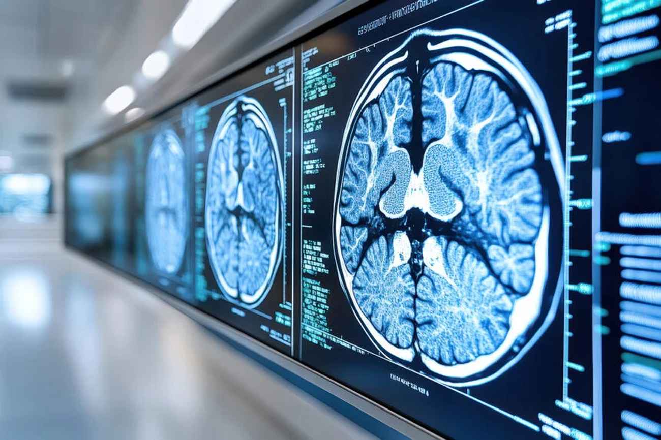 Jednym z narzędzi do „podpatrywania” aktywności mózgu jest funkcjonalny rezonans magnetyczny. Fot. Siraphol Siricharattakul/Vecteezy