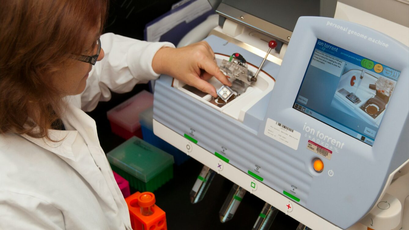 Badania laboratoryjne. 