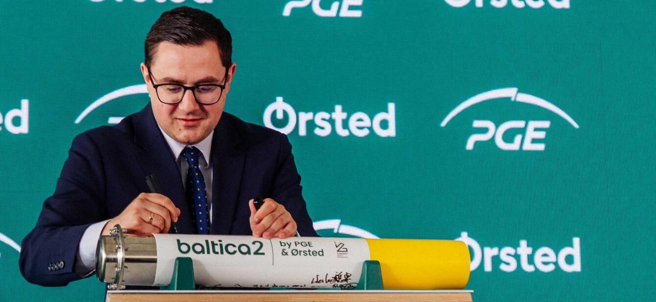 Minister Energii Miłosz Motyka/ ME