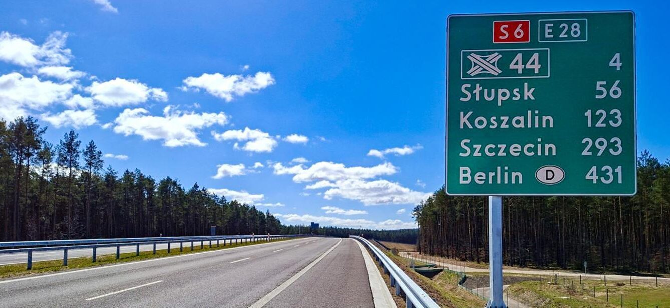 Nowy odcinek S6 otwarty. Ekspresowo z Leśnic do Bożepola Wielkiego. źródło: MI