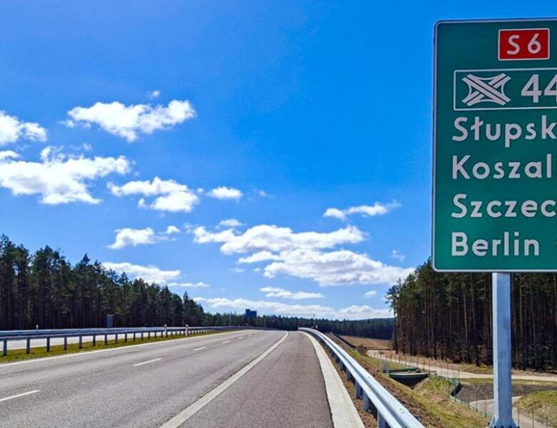 Nowy odcinek S6 otwarty. Ekspresowo z Leśnic do Bożepola Wielkiego. źródło: MI