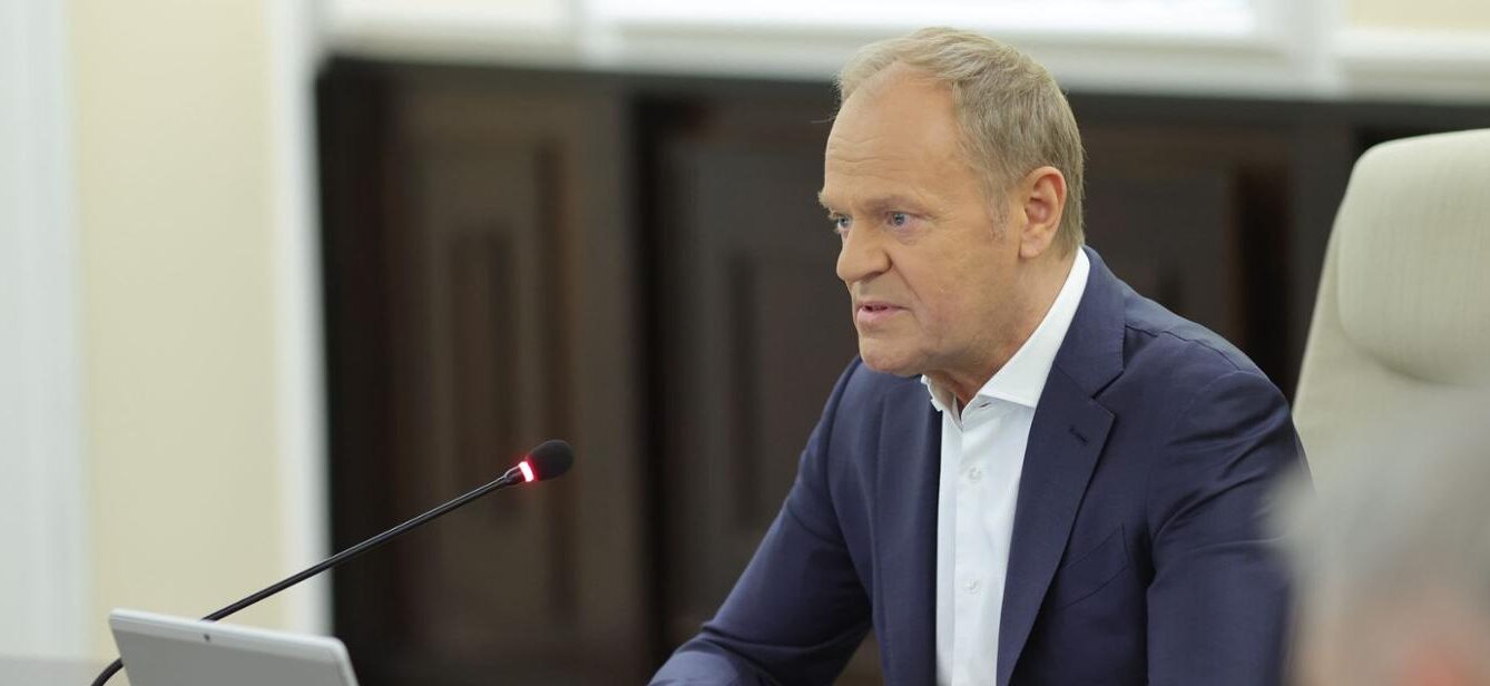 Donald Tusk. KPRM