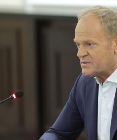 Donald Tusk. KPRM