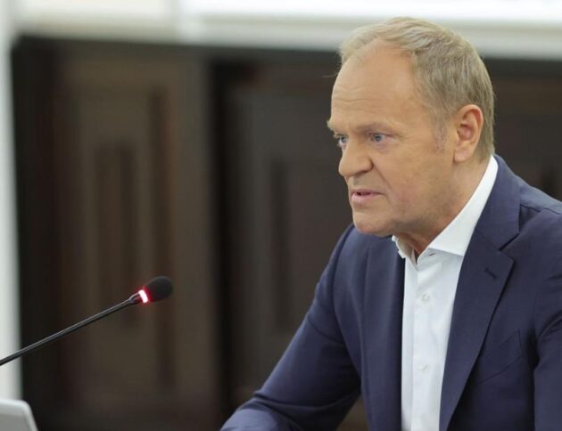 Donald Tusk. KPRM