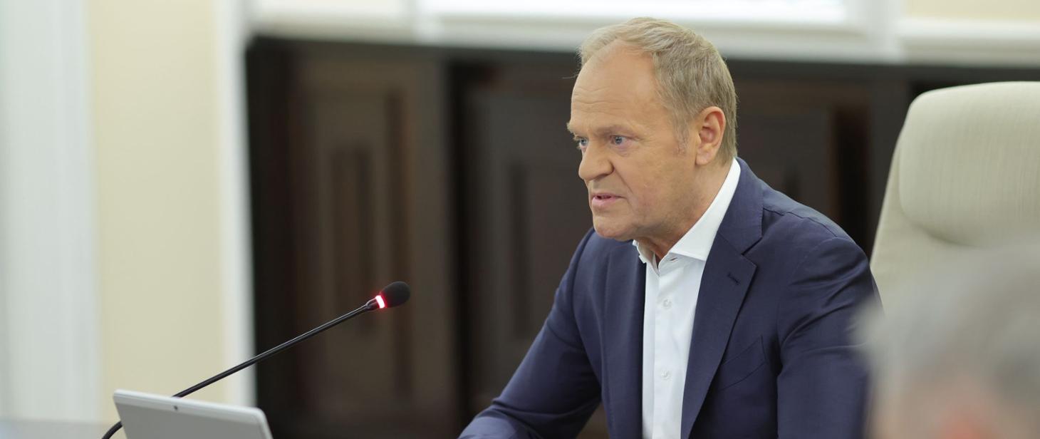 Donald Tusk. KPRM