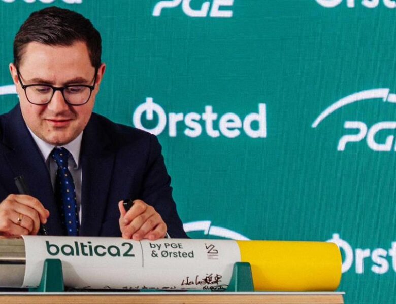 Minister Energii Miłosz Motyka/ ME