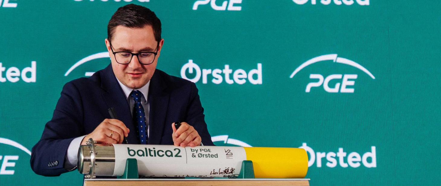 Minister Energii Miłosz Motyka/ ME