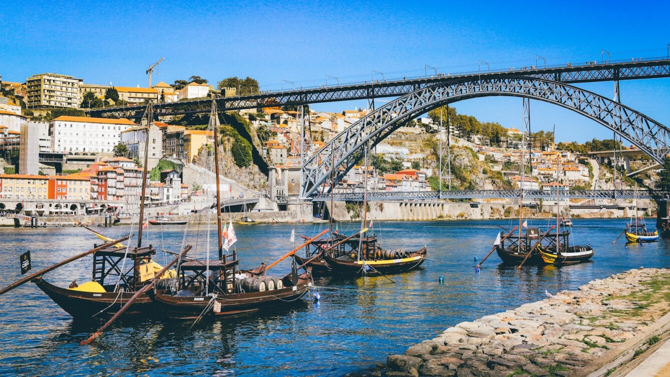 Porto. Photo by Nick Karvounis/Unsplash