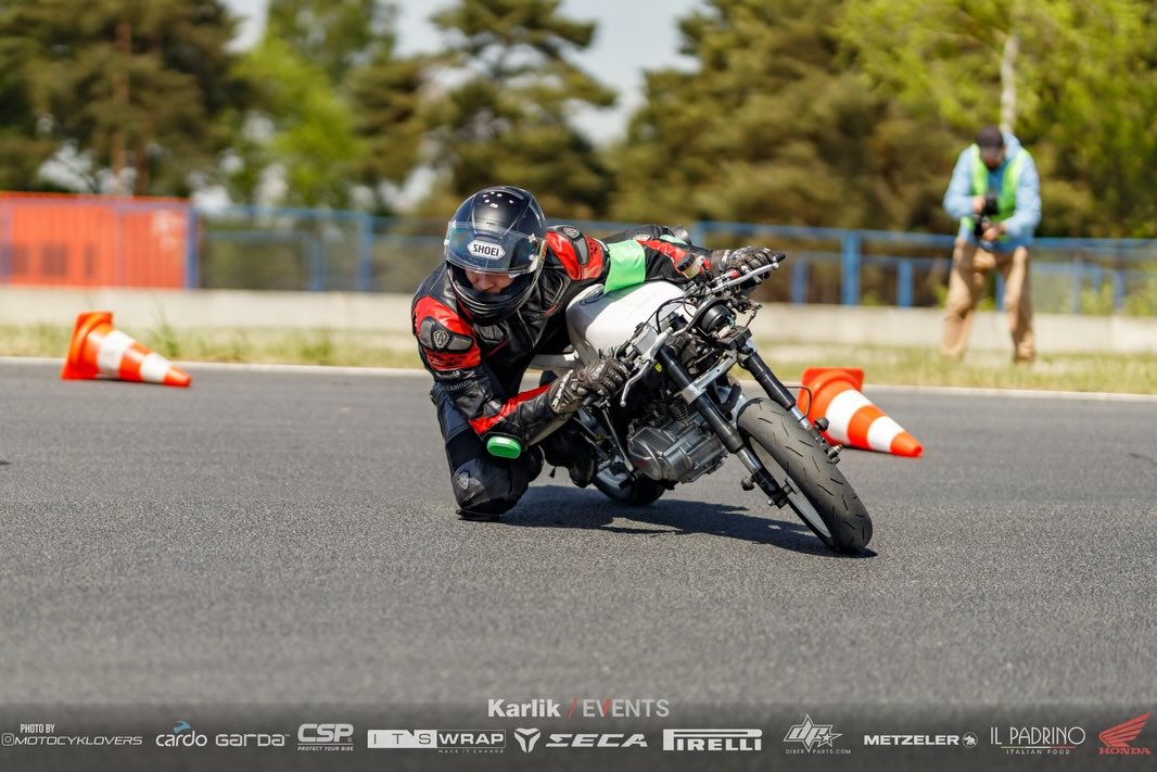 Szkolenie motocyklowe w Karlik Events