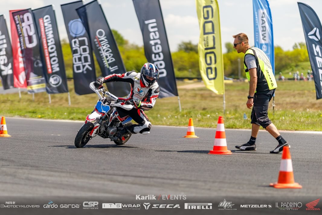 Szkolenie motocyklowe w Karlik Events