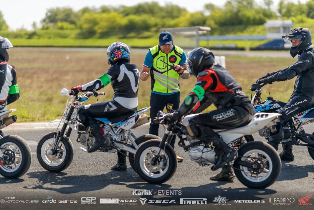 Szkolenie motocyklowe w Karlik Events