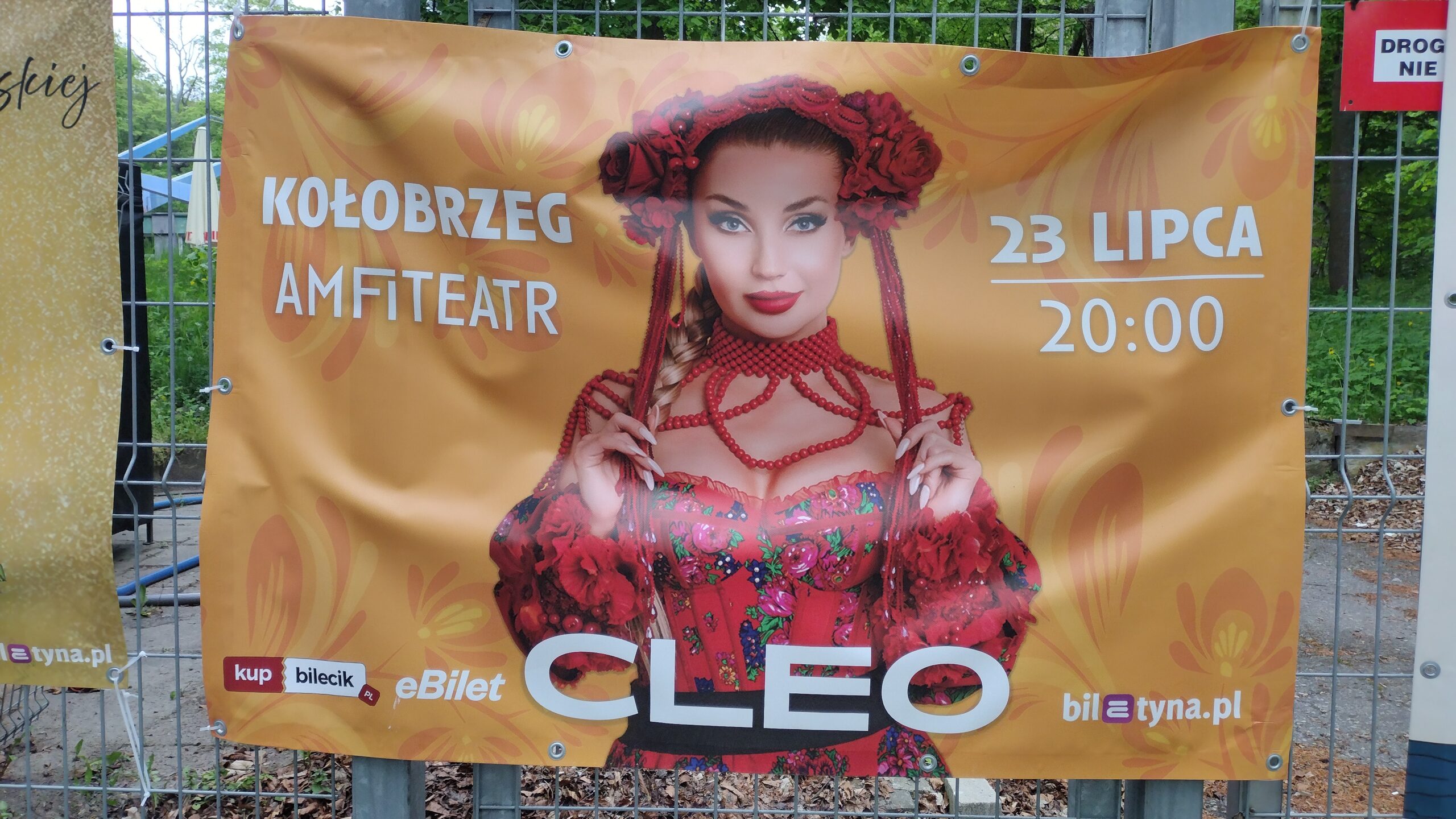 Kołobrzeg plakaty gwiazd. Fot. Rafał Bernasiński