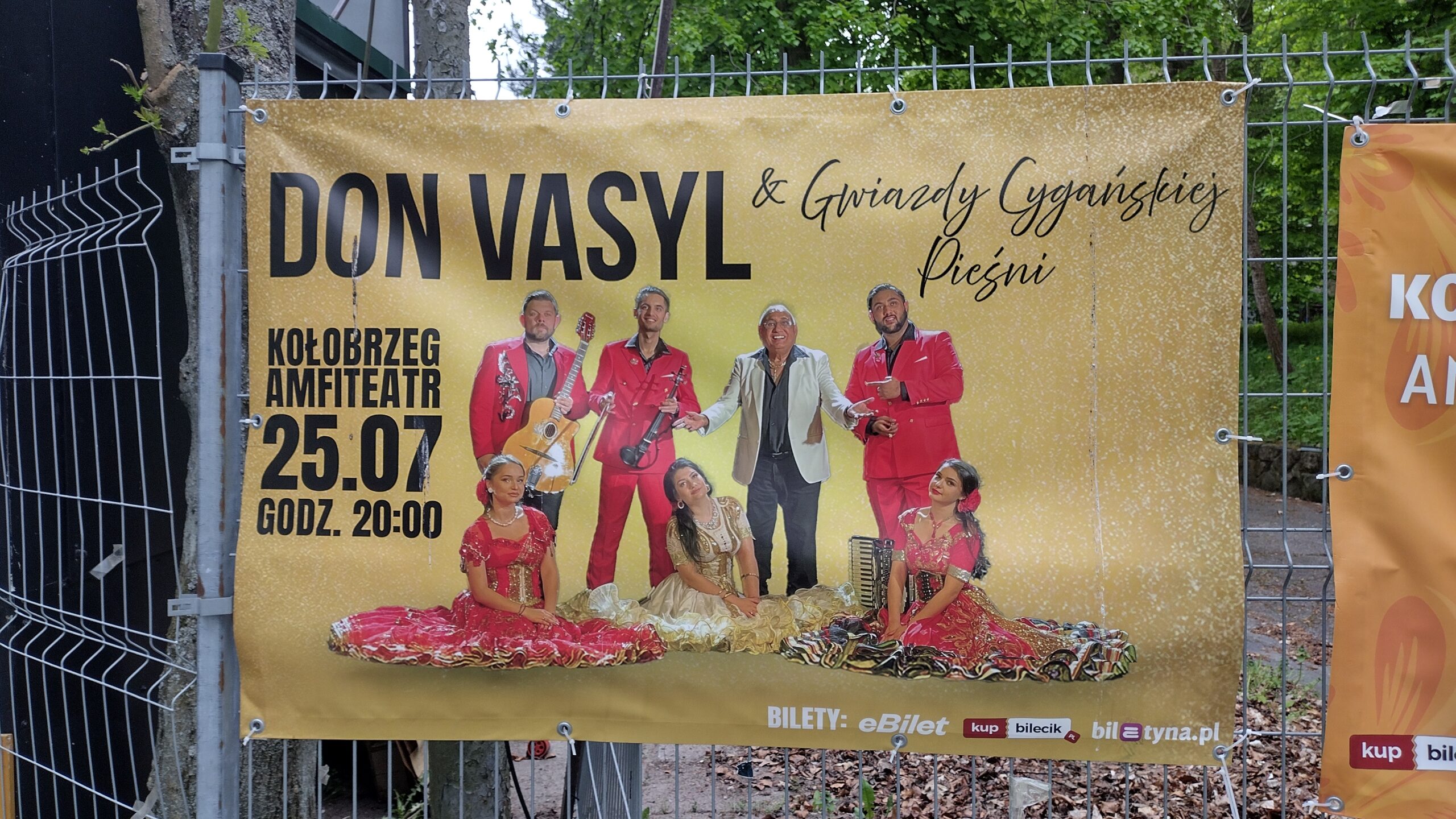 Kołobrzeg plakaty gwiazd. Fot. Rafał Bernasiński