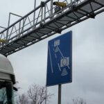 Odcinkowy pomiar prędkości. Fot: Bartek Kwiryń