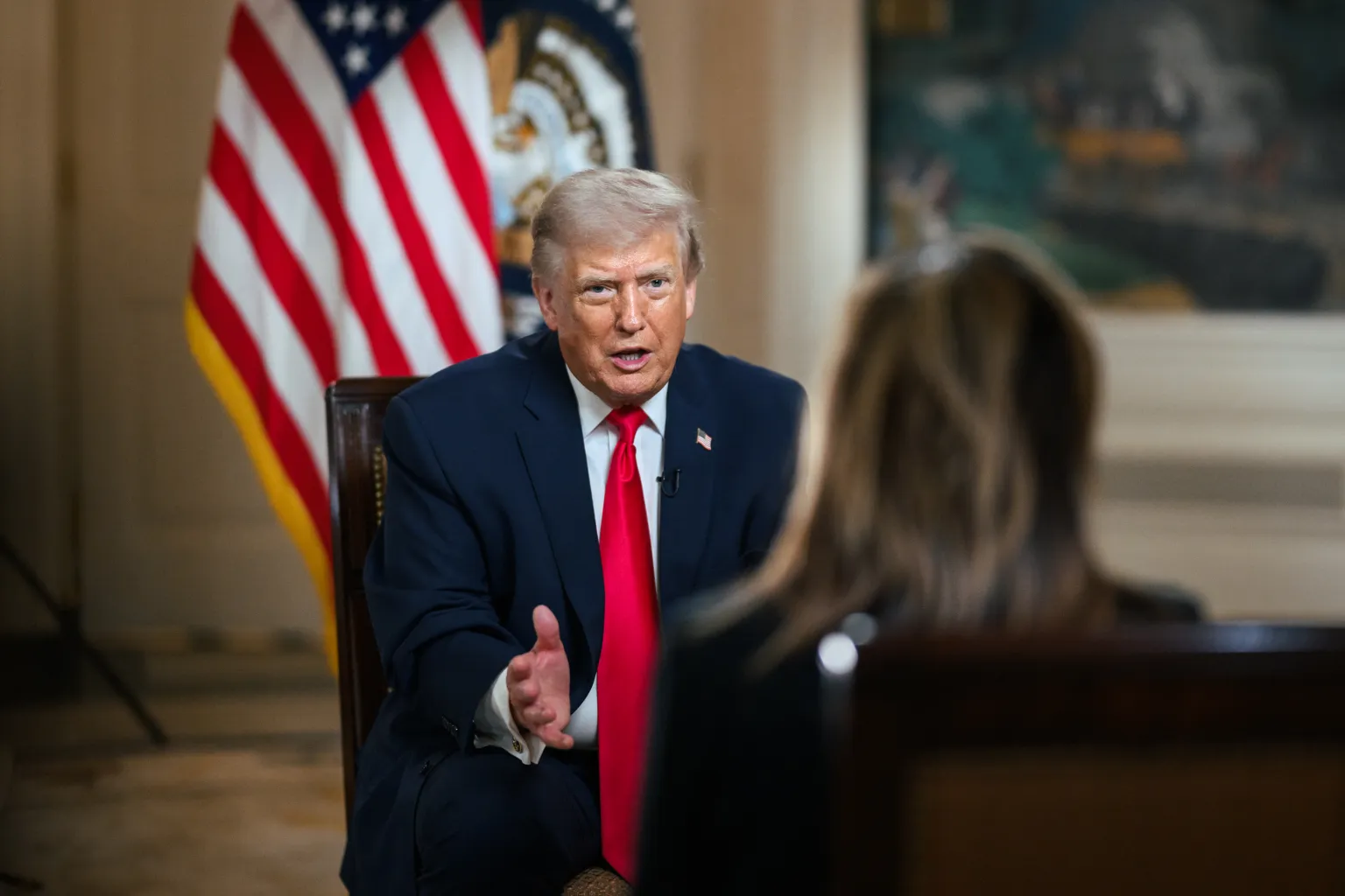 Donald Trump/The White House