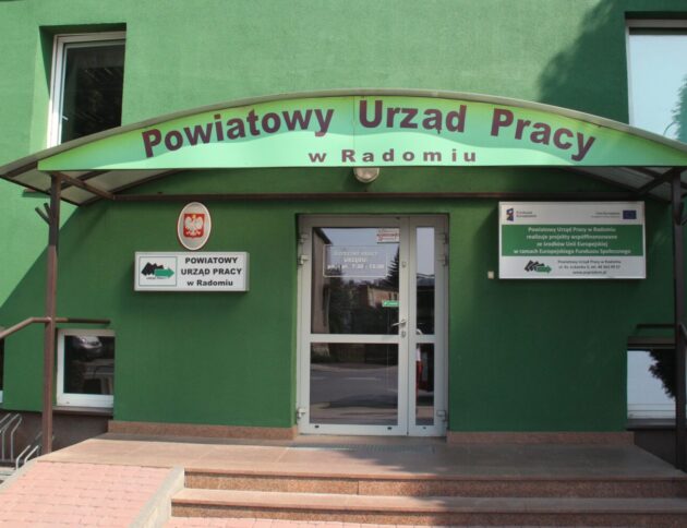 Urząd Pracy w Radomiu. źródło: https://www.powiatradomski.pl/