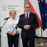 Na zdj. prof. Andrzej Nowakowski i Beata Jagielska, dyrektor NIO.