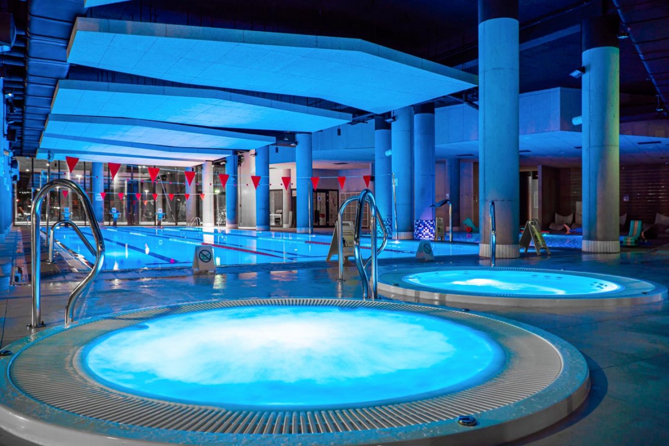 Basen w Seaside Park Hotel Kołobrzeg