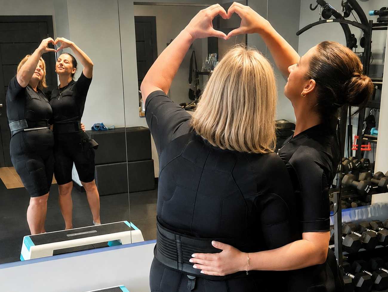 Trening EMS, studio NewImpulse