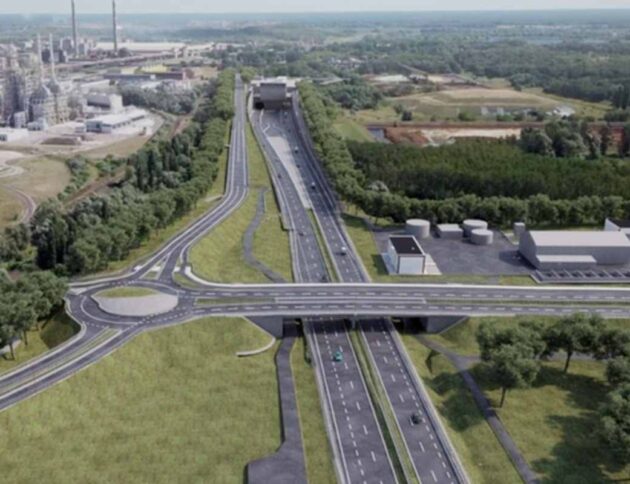 Rusza realizacja S6 Police – Goleniów za 5,3 mld zł. W ramach inwestycji powstanie najdłuższy tunel drogowy w Polsce pod rzeką Odrą o długości 5 km. Sprawdź parametry techniczne i dokładny harmonogram prac./ GDKiA