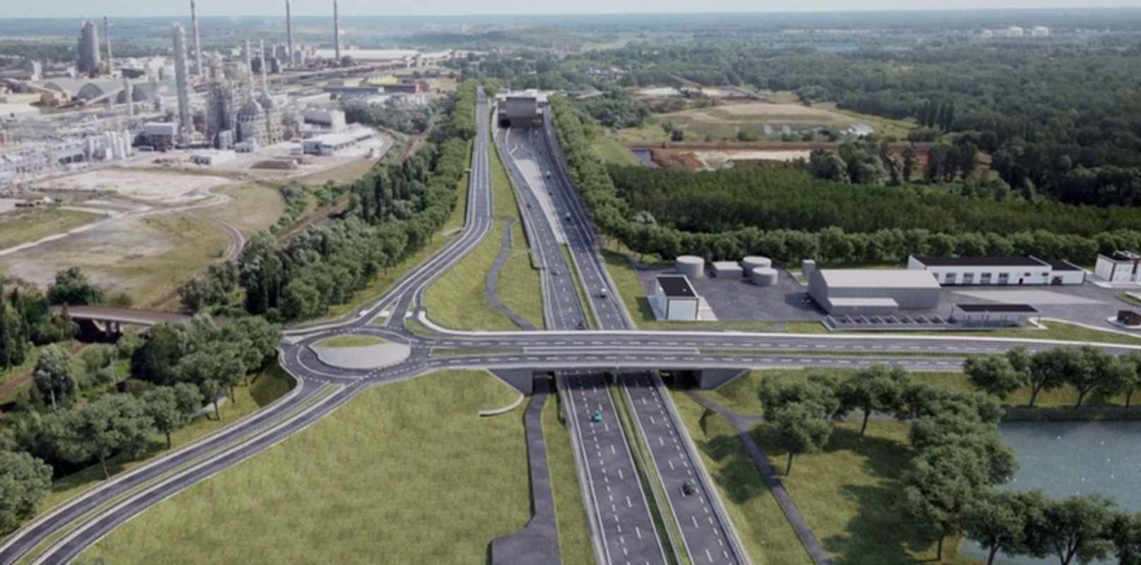 Rusza realizacja S6 Police – Goleniów za 5,3 mld zł. W ramach inwestycji powstanie najdłuższy tunel drogowy w Polsce pod rzeką Odrą o długości 5 km. Sprawdź parametry techniczne i dokładny harmonogram prac./ GDKiA
