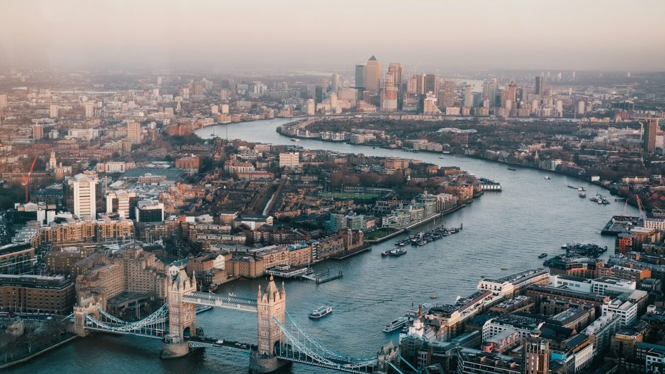 Londyn. Rekordowe zainteresowanie maratonem. fot: Benjamin Davies/Unsplash