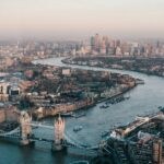 Londyn. Rekordowe zainteresowanie maratonem. fot: Benjamin Davies/Unsplash