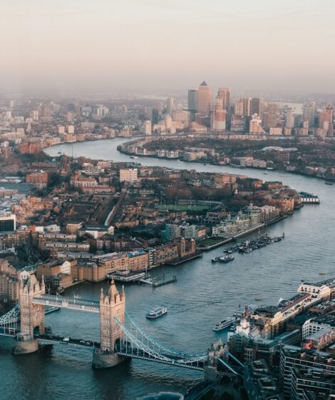 Londyn. Rekordowe zainteresowanie maratonem. fot: Benjamin Davies/Unsplash