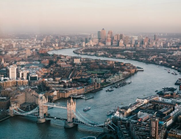 Londyn. Rekordowe zainteresowanie maratonem. fot: Benjamin Davies/Unsplash