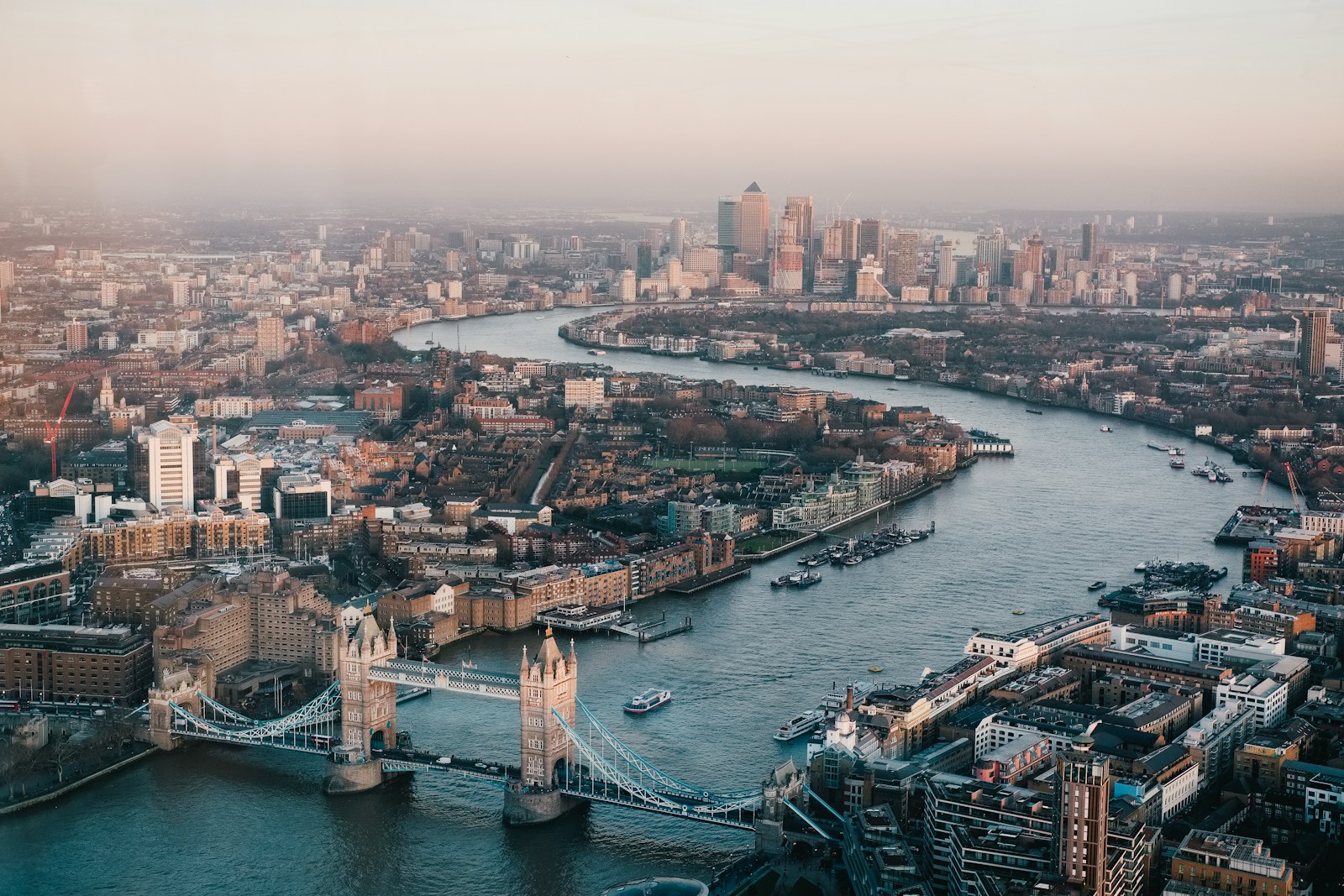 Londyn. Rekordowe zainteresowanie maratonem. fot: Benjamin Davies/Unsplash