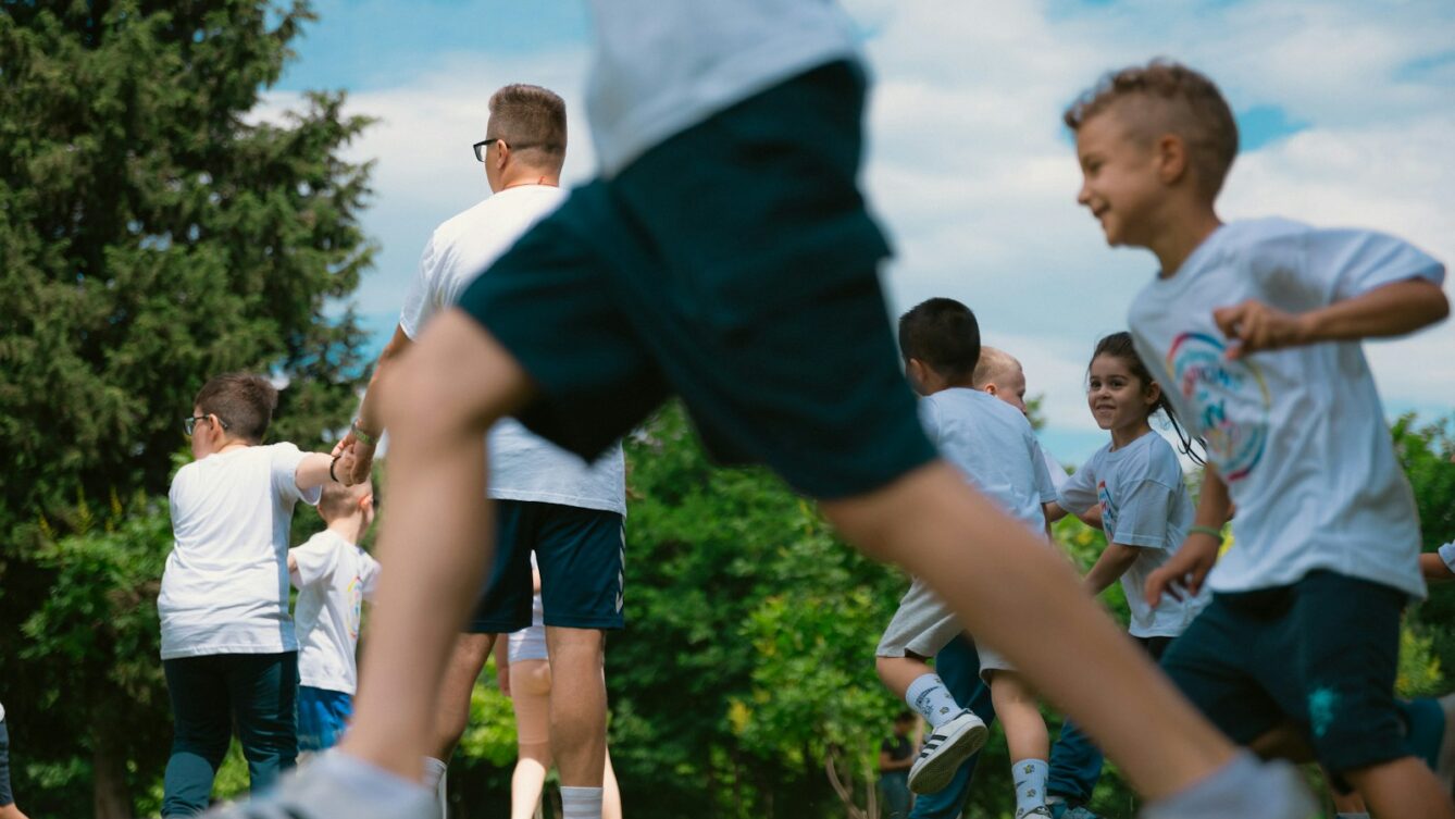 Zajęcia sportowe ważnym elementem programu  WOBASZ. fot: Aleksandar Andreev/ Unsplash