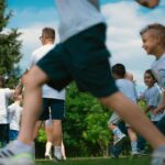 Zajęcia sportowe ważnym elementem programu WOBASZ. fot: Aleksandar Andreev/ Unsplash