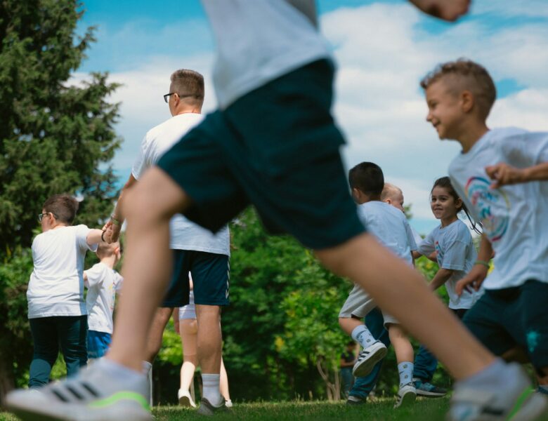 Zajęcia sportowe ważnym elementem programu WOBASZ. fot: Aleksandar Andreev/ Unsplash