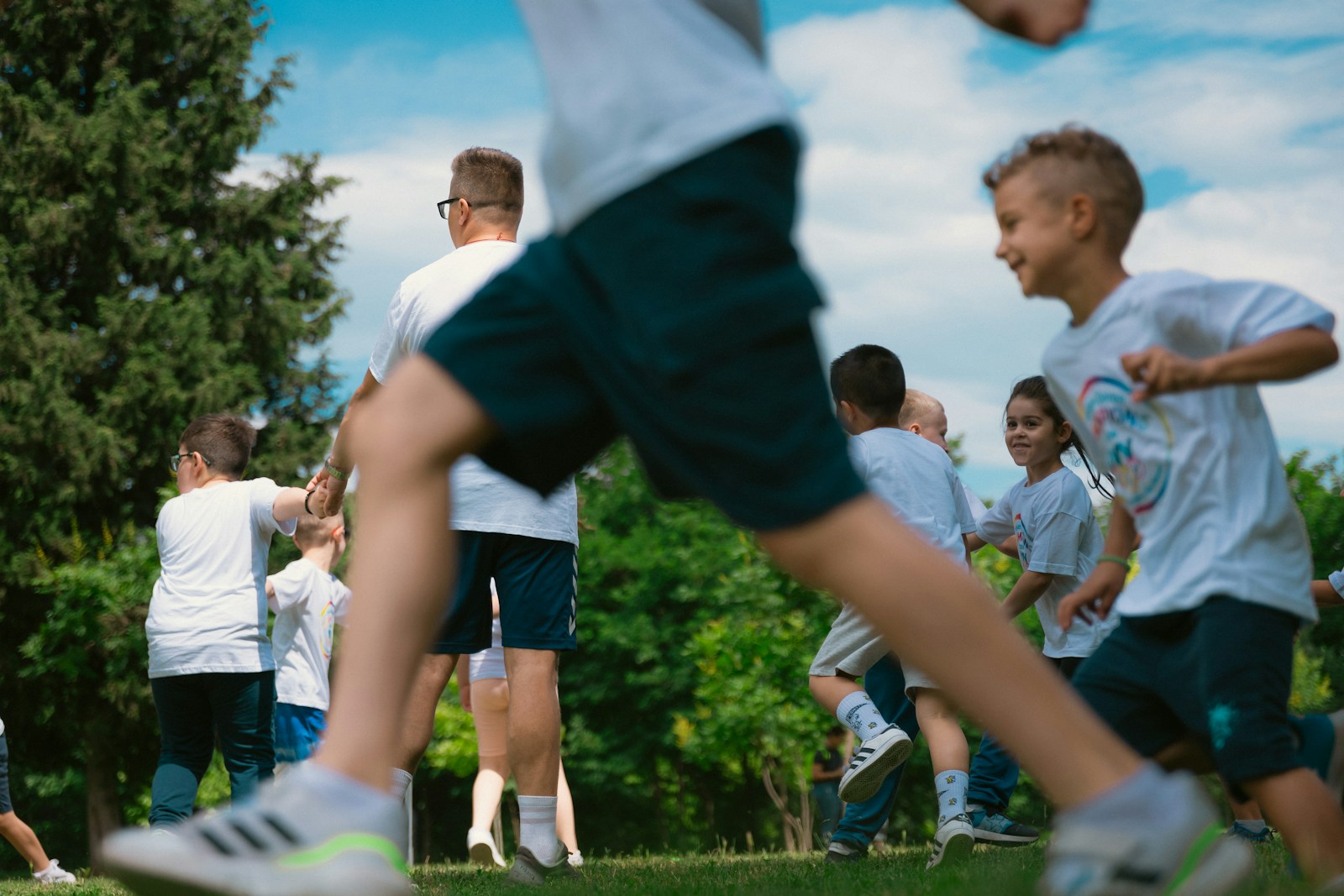 Zajęcia sportowe ważnym elementem programu WOBASZ. fot: Aleksandar Andreev/ Unsplash