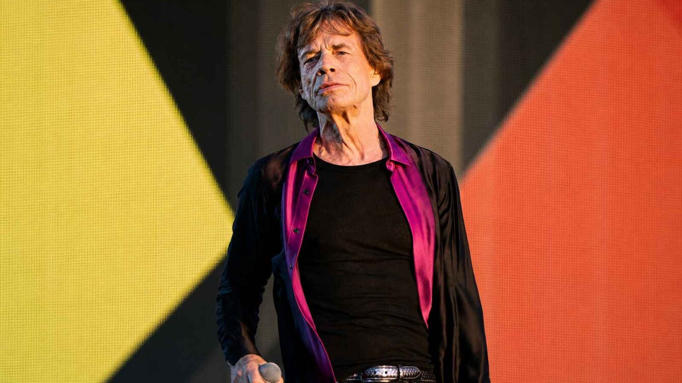 Mick Jagger. Autorstwa Raph_PH - RStonesHydePark030722 (49 of 125), CC BY 2.0