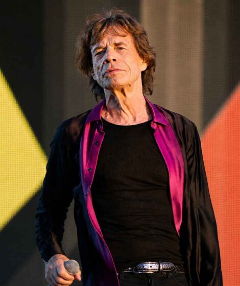 Mick Jagger. Autorstwa Raph_PH - RStonesHydePark030722 (49 of 125), CC BY 2.0