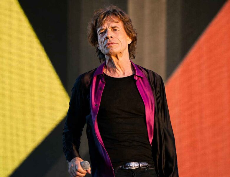 Mick Jagger. Autorstwa Raph_PH - RStonesHydePark030722 (49 of 125), CC BY 2.0