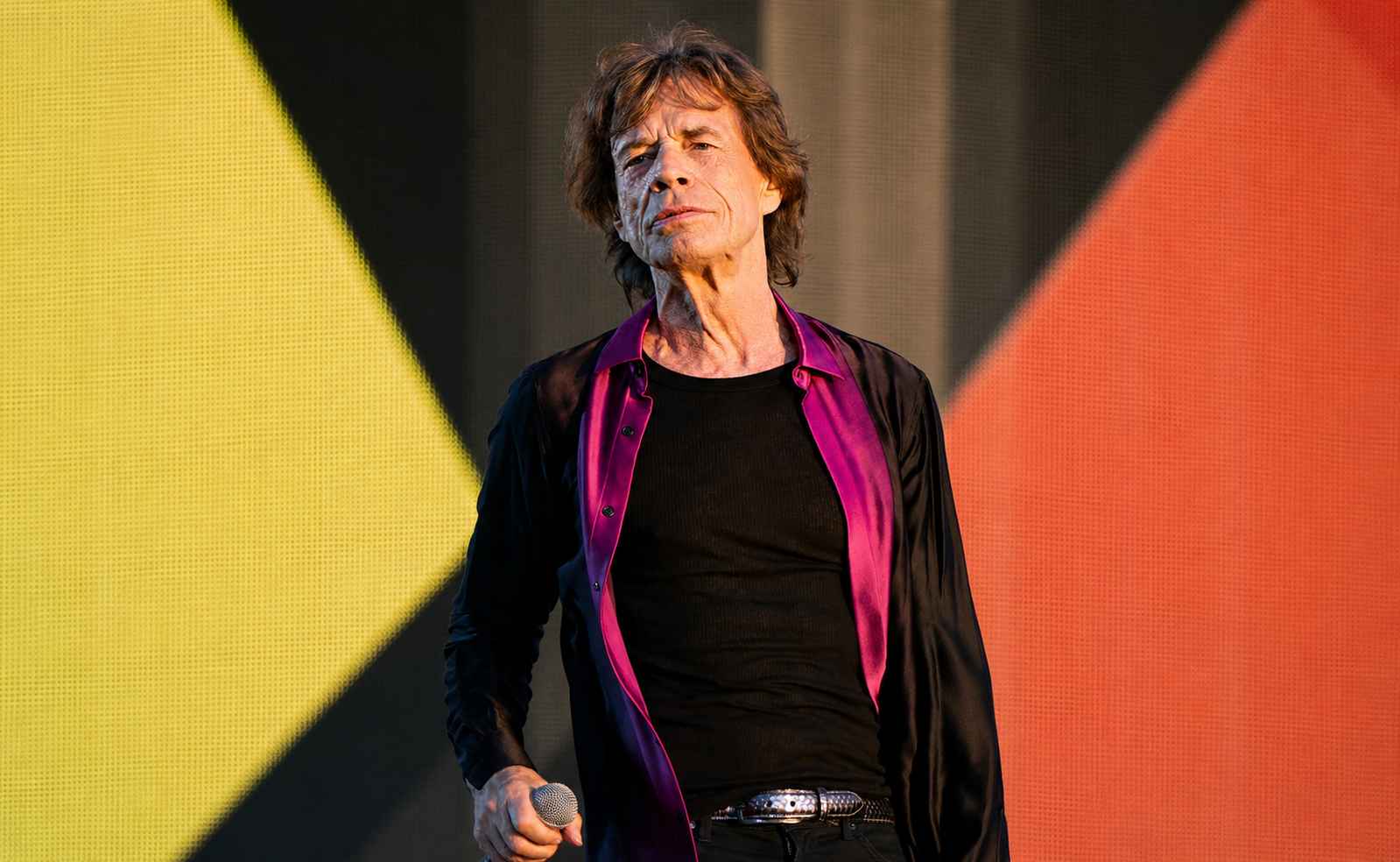 Mick Jagger. Autorstwa Raph_PH - RStonesHydePark030722 (49 of 125), CC BY 2.0